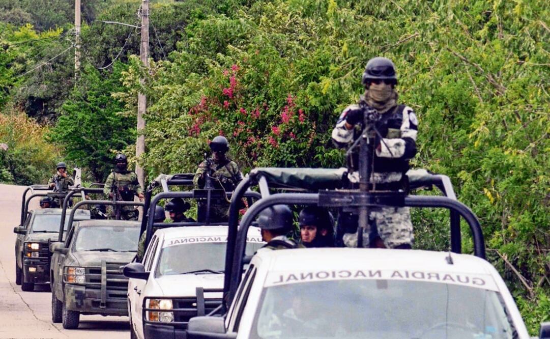 Security experts and human rights groups have questions regarding the use of force in Tepochica - Photo: Francisco Robles/EL UNIVERSAL