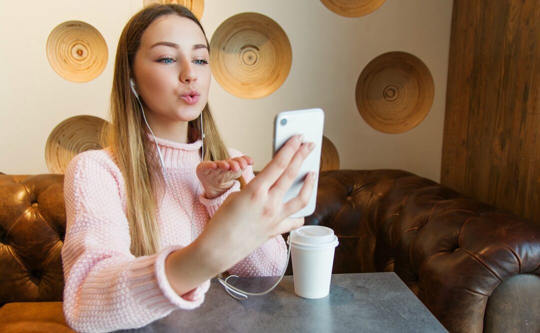 Los servicios de videollamadas han ganado popularidad durante la pandemia. Imagen Pixabay