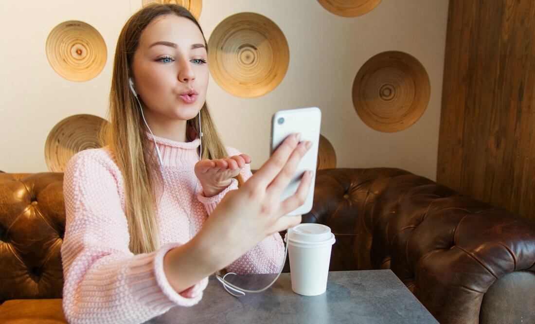 Los servicios de videollamadas han ganado popularidad durante la pandemia. Imagen Pixabay