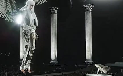 LISA, de BLACKPINK, brilló como “ángel” en Coachella durante el show del DJ Anyma