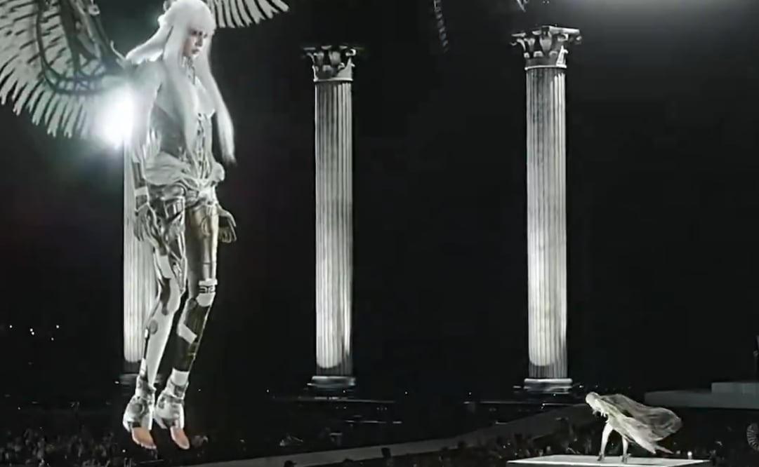 Lisa de BlackPink fue uno de los actos estelares de Anyma, quien no se pudo presentar en el primer fin de semana de Coachella. Foto: Captura vía X.