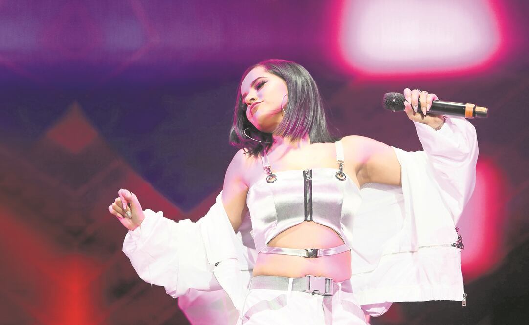 Becky G dijo que siente mucho amor por México. (FOTOS: ARIEL OJEDA. EL UNIVERSAL)