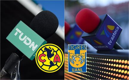 Televisa vs TV Azteca, la otra disputa en la Final América vs Tigres