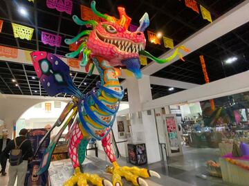 Afinan detalles para el 16º Desfile y Concurso de Alebrijes Monumentales; 118 figuras multicolores pasearán por la CDMX