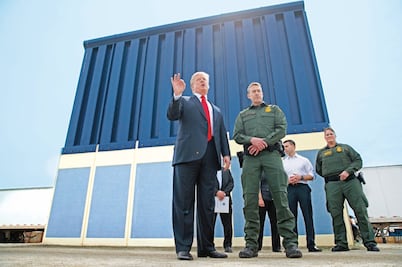 México o Pentágono, opciones para pagar muro