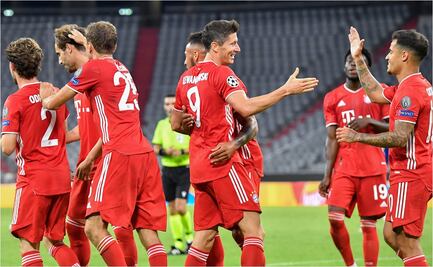 Bayern Múnich aplasta al Chelsea y avanza a los cuartos de final de la Champions League