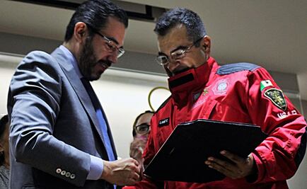 ERUM recibe acreditación como equipo de rescate en estructuras colapsadas