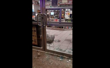 Detienen a 5 tras saquear Oxxo en Azcapotzalco; 7 más se dan a la fuga