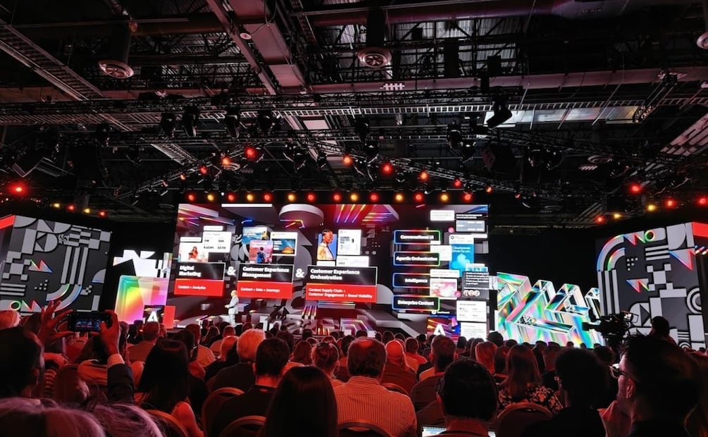Adobe Summit anuncia la nueva era del marketing con IA Agéntica. Imagen: Adobe