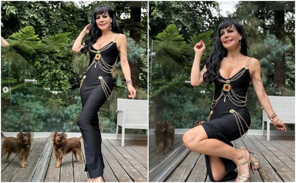 Maribel Guardia vuelve a posar en redes en medio del pleito legal con su nuera Imelda Garza.
