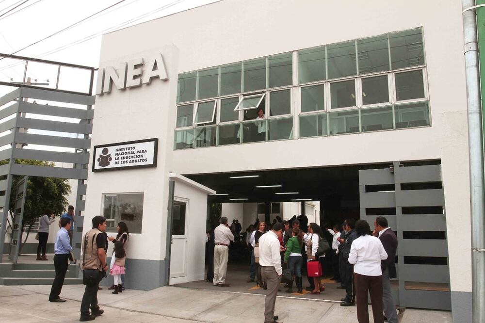 Fachada del INEA, tomada en 2016. Foto: El Universal / César Gómez, archivo 
