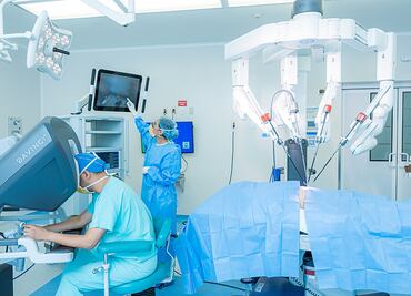 La cirugía robótica en el tratamiento del cáncer de próstata