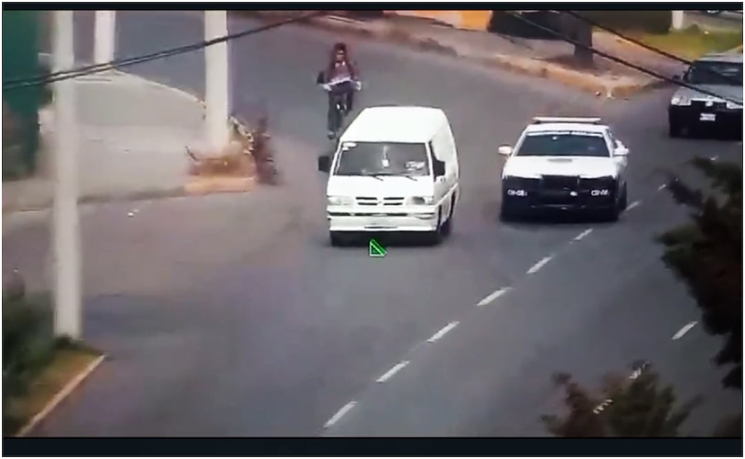 Robo de auto en Cuautitlán Izcalli. Foto: Especial