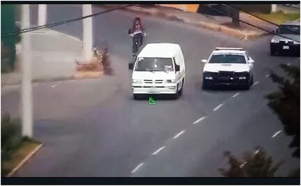 VIDEO: Sujetos hurtan zapatos en plaza comercial; policías los persigue y atrapa en Cuautitlán Izcalli