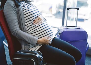 Qué nacionalidad tiene un bebé que nace en un vuelo internacional