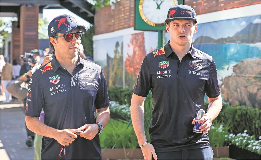 Checo Pérez lanza advertencia a Red Bull, “Quiero vencer a Verstappen” / FOTO: AP