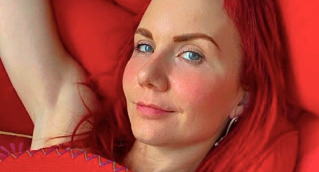 Michelle Vieth lleva el bikini rojo que necesitas para robar las miradas / Foto: Instagram