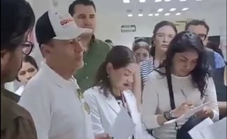 "No es de varita mágica", dice Alfonso Durazo a peticiones de trabajadores del ISSSTE; anuncian protesta por condiciones