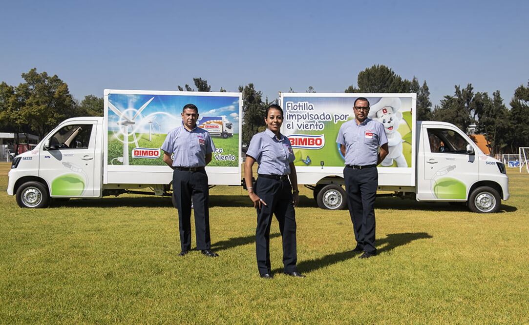 Foto:Cortesía Grupo Bimbo