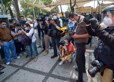 Han muerto 585 periodistas por Covid en el mundo; 42 de ellos, en México