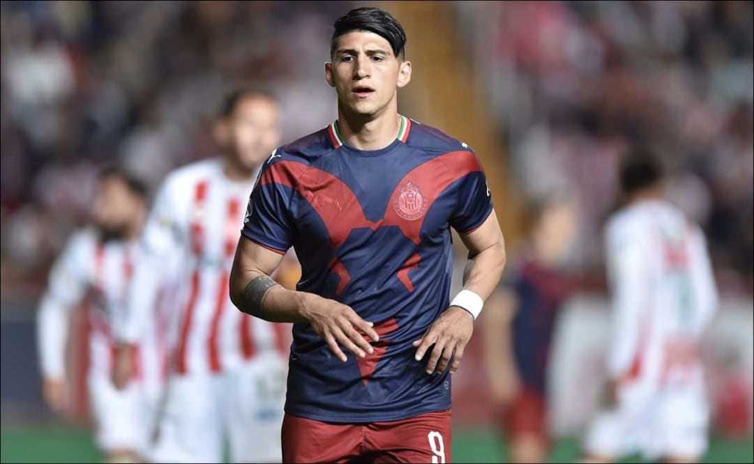 Alan Pulido durante el juego de la jornada 6 del torneo Clausura 2019 de la Liga MX. FOTO/IMAGO7