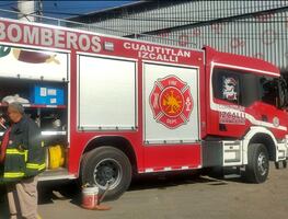 Fuga de gas causa suspensión del servicio en Tren Suburbano y Mexibús