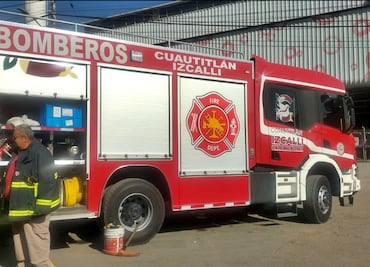 Fuga de gas causa suspensión del servicio en Tren Suburbano y Mexibús