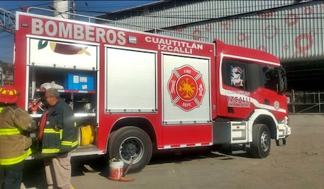 Fuga de gas causa suspensión del servicio en Tren Suburbano y Mexibús