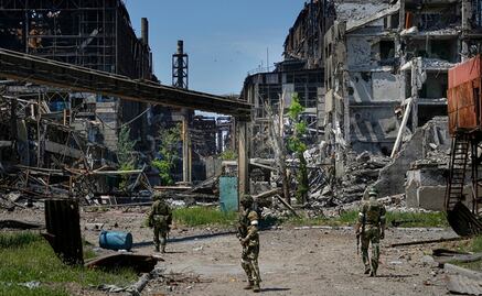 Suman al menos 9 mil soldados ucranianos muertos desde el inicio de guerra con Rusia