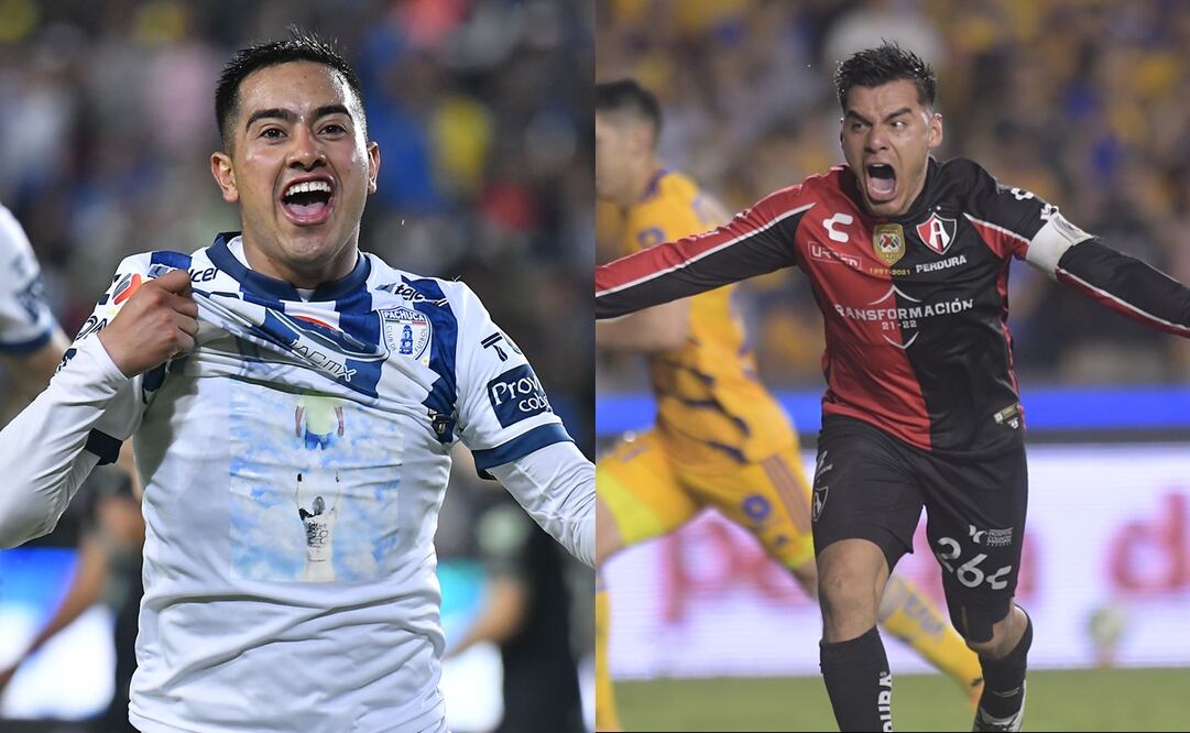 Pachuca y Atlas son los finalistas del torneo Clausura 2022 - FOTO: Especial