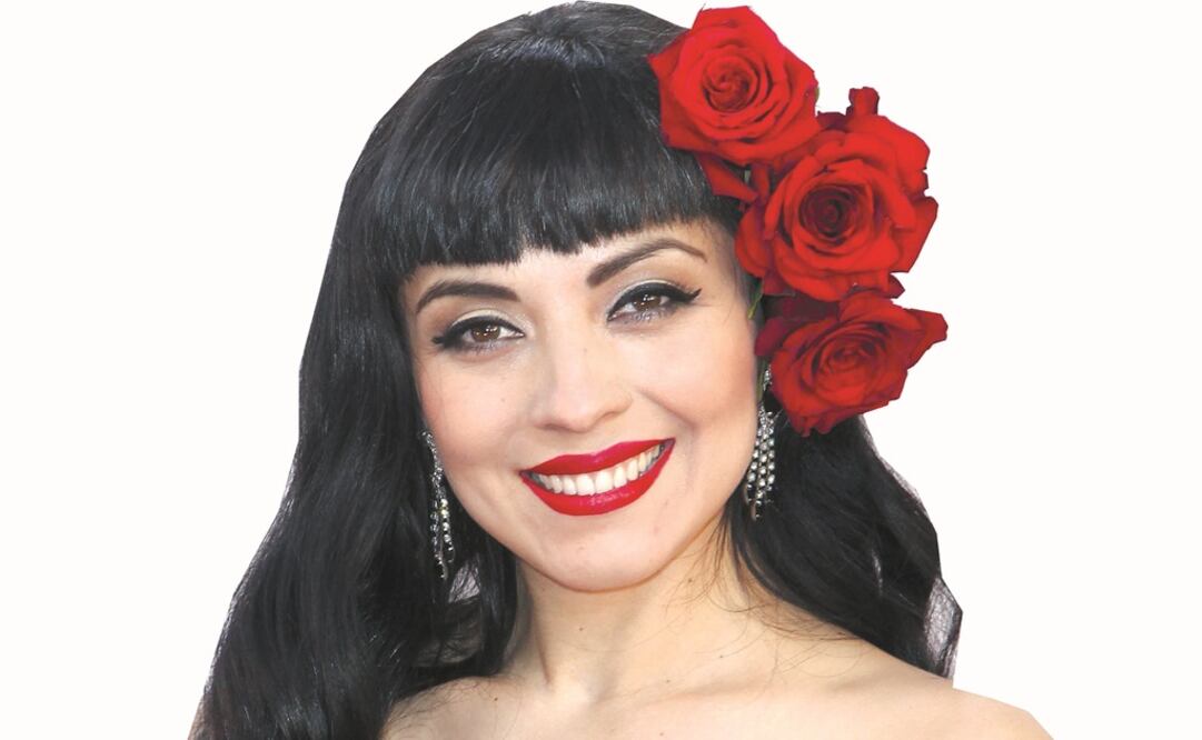 Foto: Mon Laferte. (Archivo / EL UNIVERSAL)