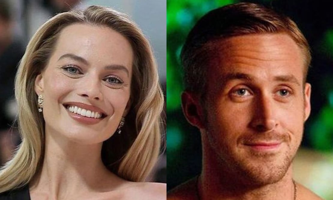 Margot Robbie y Ryan Gosling. Fuente: producción Universal