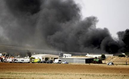 Cinco muertos y tres heridos graves en explosión en España
