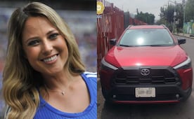 Ubican vehículo que en el que seguían a la conductora Vanessa Huppenkothen; detienen al conductor en Iztapalapa