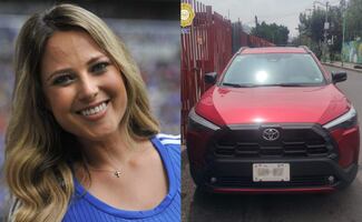 Ubican vehículo que en el que seguían a la conductora Vanessa Huppenkothen; detienen al conductor en Iztapalapa