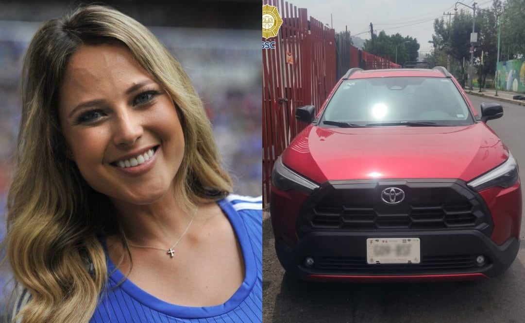 Ubican vehículo que en el que seguían a la conductora Vanessa Huppenkothen; detienen al conductor.
Foto: Especial.
