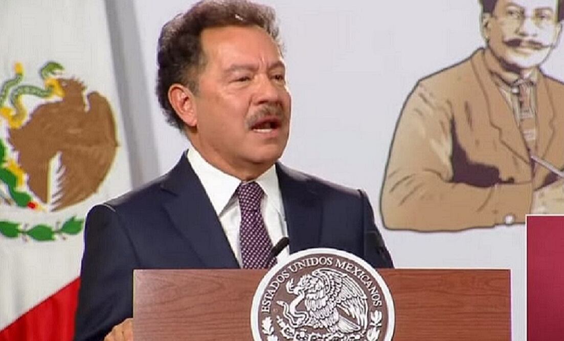 Ignacio Mier, coordinador de los diputados de Morena, dijo que respaldarán la reforma electoral de AMLO. Foto: Captura de pantalla