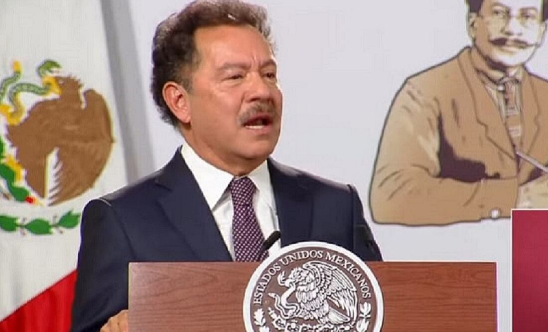 Ignacio Mier, coordinador de los diputados de Morena, dijo que respaldarán la reforma electoral de AMLO. Foto: Captura de pantalla