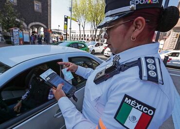 Sin aplicar, las multas de tránsito por policía estatal