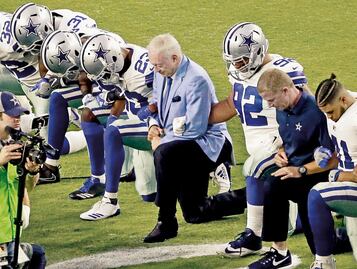 Gana la censura en la NFL