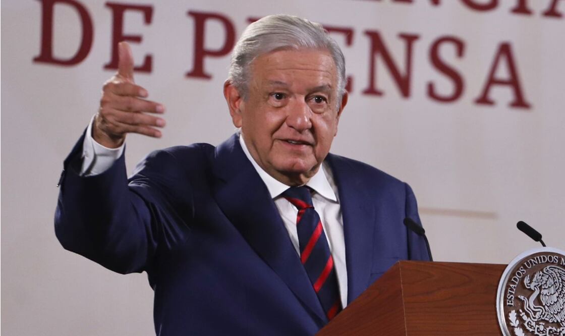 La mañanera de AMLO, 30 de mayo.