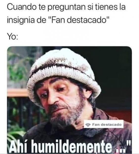 Los memes de la insignia de fan destacado en Facebook