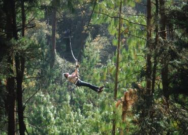 Conoce Zacatlán Adventure | Tirolesas y glamping en medio del bosque