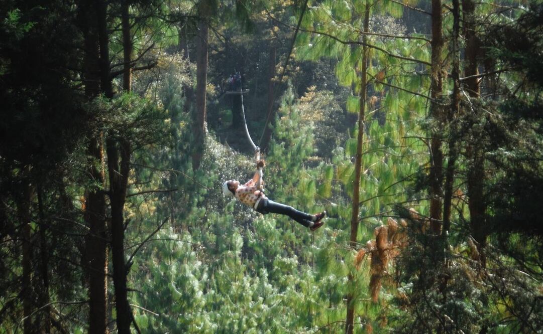 Foto: Cortesía de Zacatlán Adventure