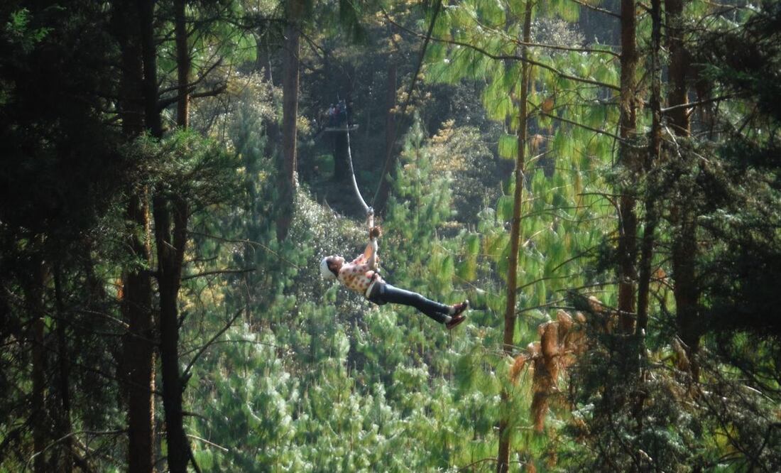Foto: Cortesía de Zacatlán Adventure