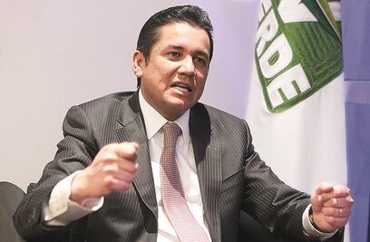 Carlos Puente, nuevo vocero del PVEM