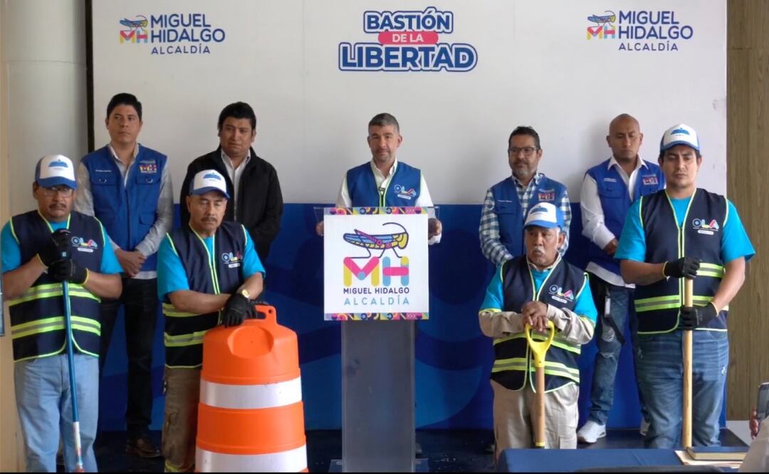 Mauricio Tabe lanza plan intensivo contra baches; prometen reparar mil 700 en tres semanas. Foto: Especial