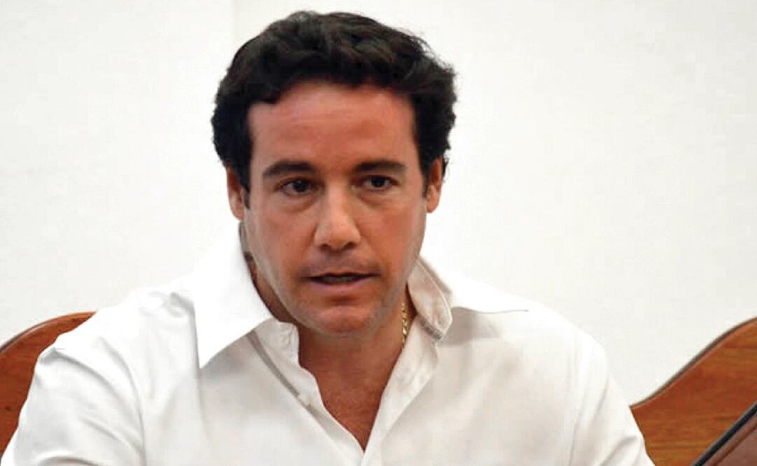 Enrique Goff Ailloud, vicefiscal anticorrupción en Yucatán. Foto: Yazmín Rodríguez/EL UNIVERSAL