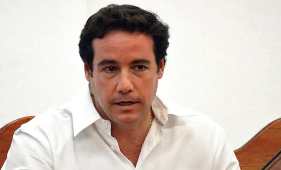 Enrique Goff Ailloud, vicefiscal anticorrupción en Yucatán. Foto: Yazmín Rodríguez/EL UNIVERSAL