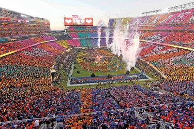 Super Bowl deja huella en medios